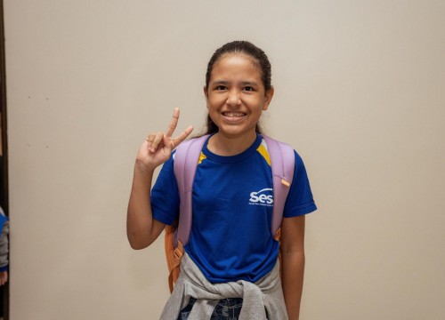 Volta às Aulas da Escola Sesc 