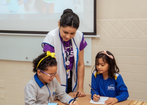Volta às Aulas da Escola Sesc 