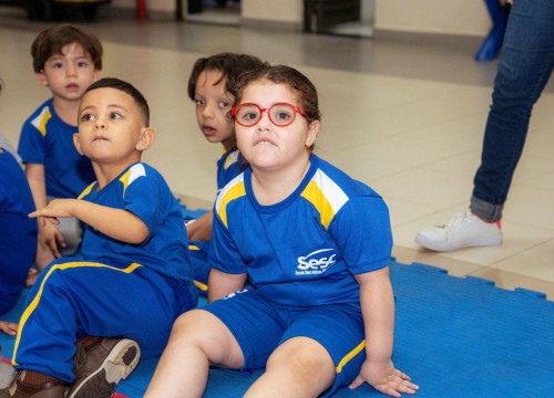 Volta às Aulas da Escola Sesc 