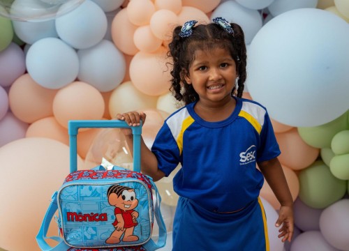 Volta às Aulas da Escola Sesc 