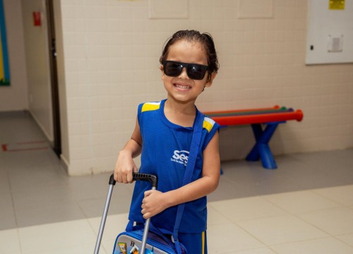 Volta às Aulas da Escola Sesc 
