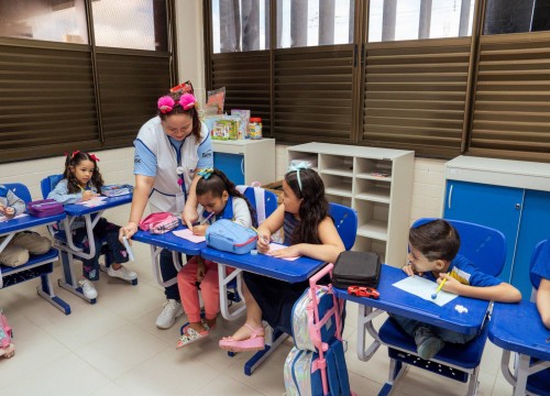 Volta às Aulas da Escola Sesc 