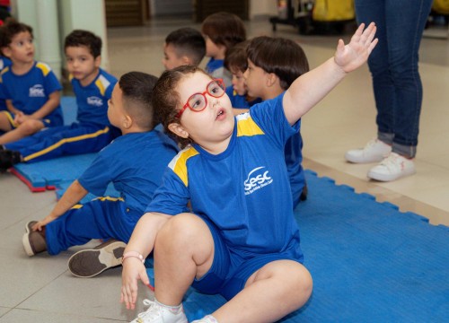 Volta às Aulas da Escola Sesc 
