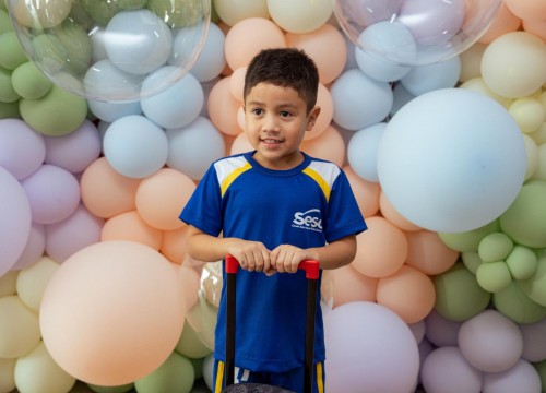 Volta às Aulas da Escola Sesc 