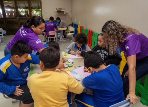 Volta às Aulas da Escola Sesc 