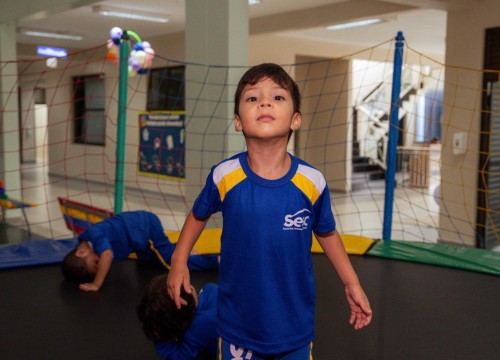 Volta às Aulas da Escola Sesc 