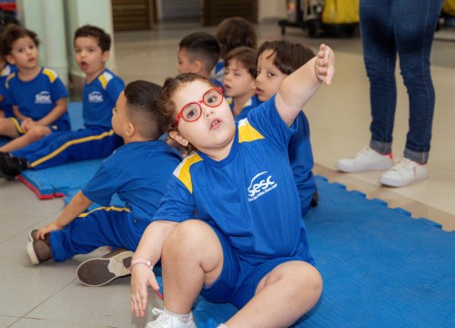 Volta às Aulas da Escola Sesc 
