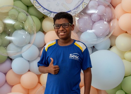 Volta às Aulas da Escola Sesc 