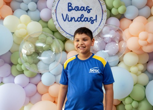 Volta às Aulas da Escola Sesc 