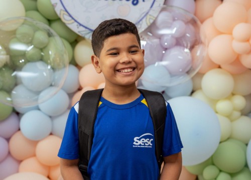 Volta às Aulas da Escola Sesc 