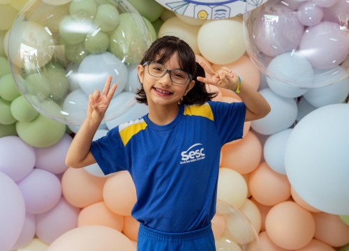 Volta às Aulas da Escola Sesc 