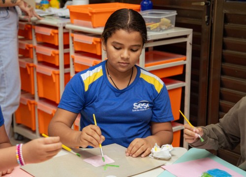 Volta às Aulas da Escola Sesc 