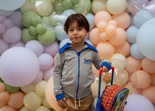 Volta às Aulas da Escola Sesc 