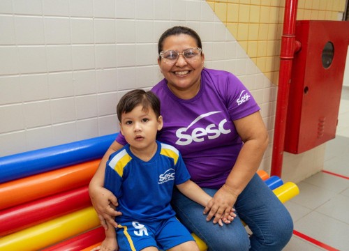 Volta às Aulas da Escola Sesc 