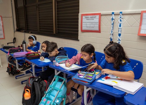 Volta às Aulas da Escola Sesc 