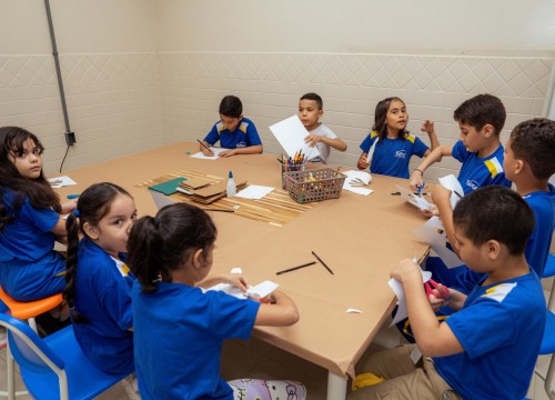 Volta às Aulas da Escola Sesc 