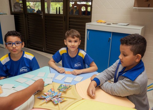 Volta às Aulas da Escola Sesc 