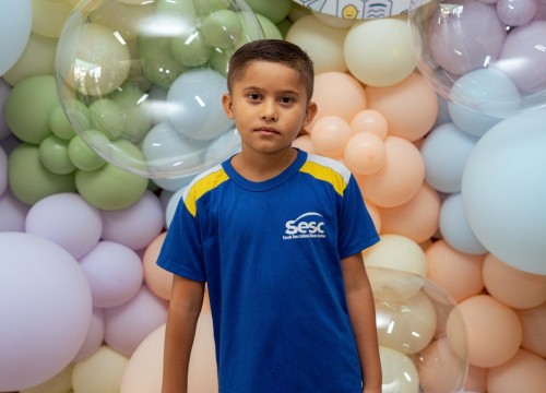 Volta às Aulas da Escola Sesc 