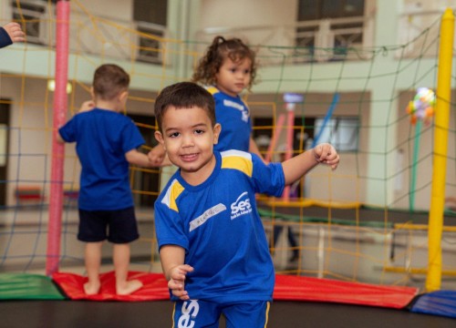Volta às Aulas da Escola Sesc 