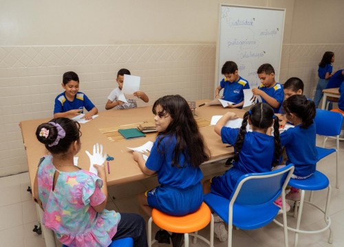 Volta às Aulas da Escola Sesc 