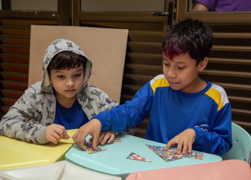 Volta às Aulas da Escola Sesc 