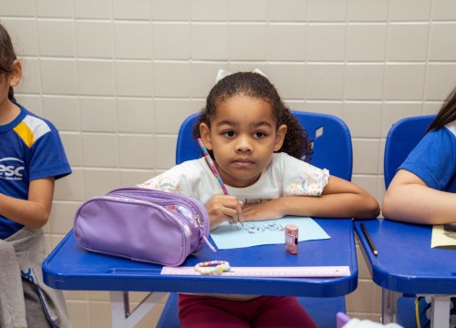 Volta às Aulas da Escola Sesc 