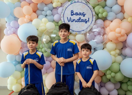Volta às Aulas da Escola Sesc 