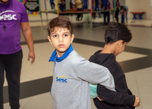 Volta às Aulas da Escola Sesc 