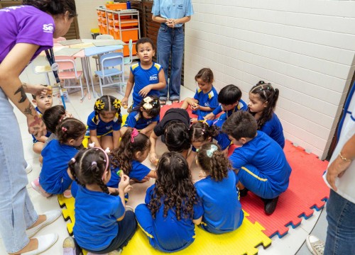 Volta às Aulas da Escola Sesc 