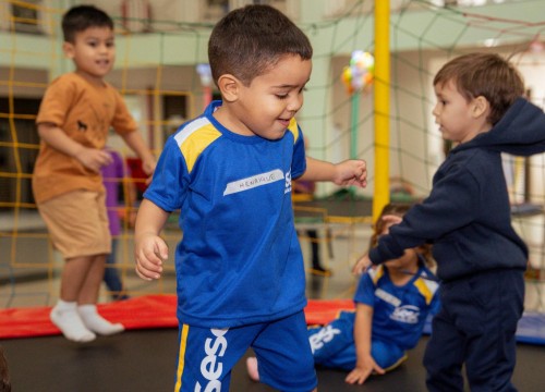 Volta às Aulas da Escola Sesc 