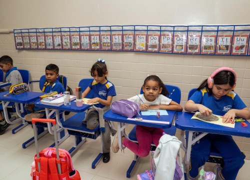 Volta às Aulas da Escola Sesc 