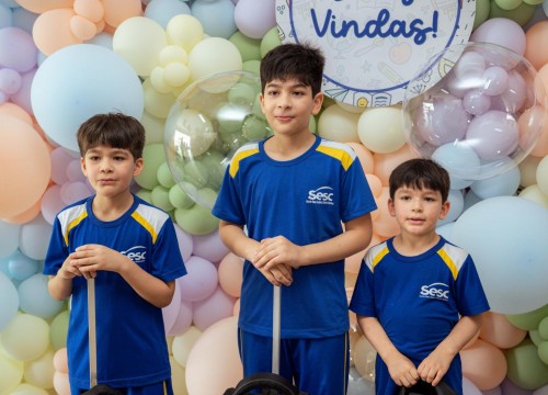 Volta às Aulas da Escola Sesc 