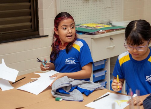 Volta às Aulas da Escola Sesc 