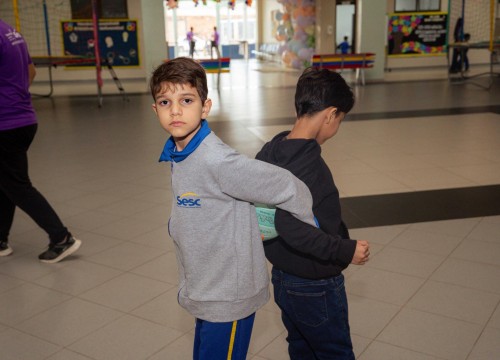 Volta às Aulas da Escola Sesc 