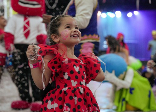 Sesconfetes Baile Infantil 2025