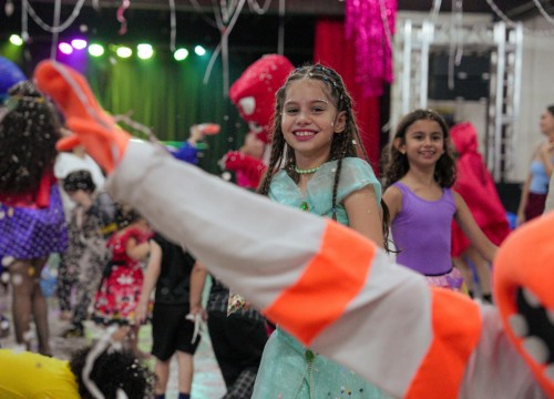 Sesconfetes Baile Infantil 2025