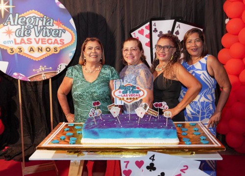 33 anos do Grupo Alegria de Viver