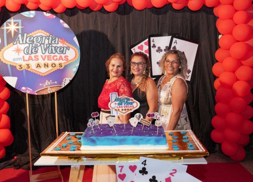 33 anos do Grupo Alegria de Viver