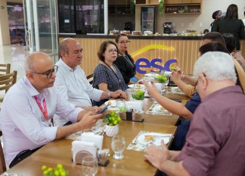Degustação experimental na Cafeteria Sesc Centro 