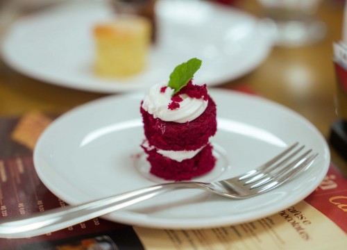 Degustação experimental na Cafeteria Sesc Centro 