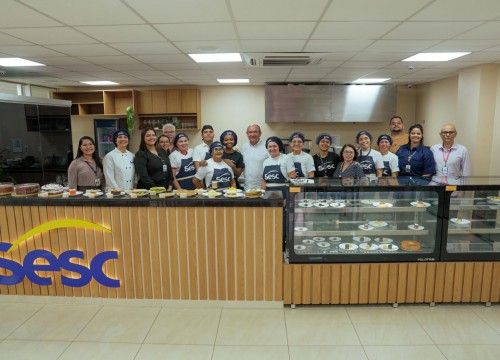 Degustação experimental na Cafeteria Sesc Centro 