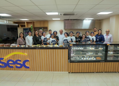 Degustação experimental na Cafeteria Sesc Centro 