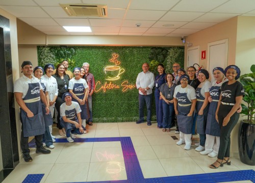 Degustação experimental na Cafeteria Sesc Centro 