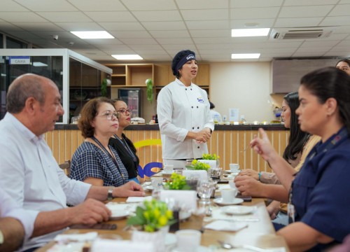 Degustação experimental na Cafeteria Sesc Centro 