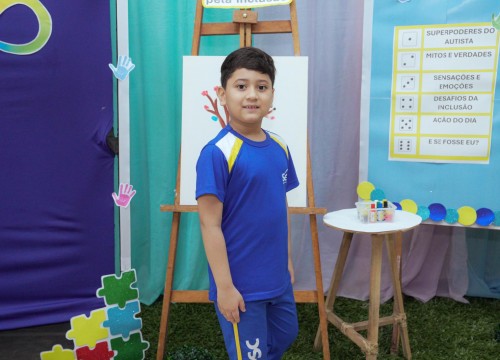 Dia Mundial da Conscientização do Autismo