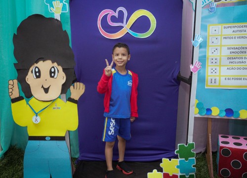 Dia Mundial da Conscientização do Autismo