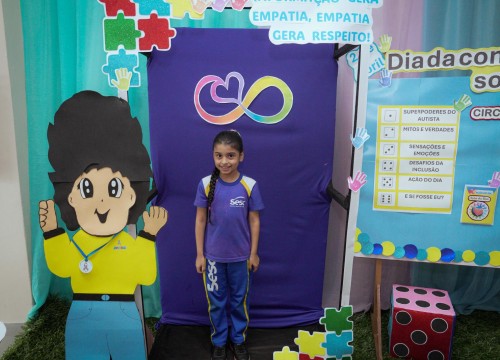 Dia Mundial da Conscientização do Autismo