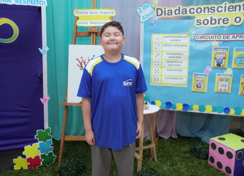 Dia Mundial da Conscientização do Autismo