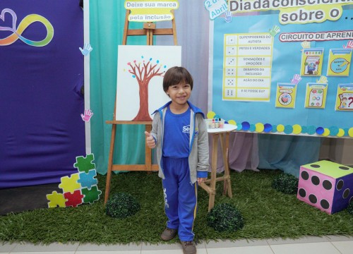Dia Mundial da Conscientização do Autismo