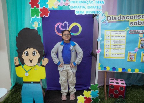 Dia Mundial da Conscientização do Autismo